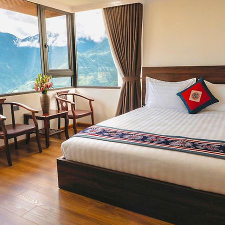 Anh Tu Hotel Sapa Exterior foto