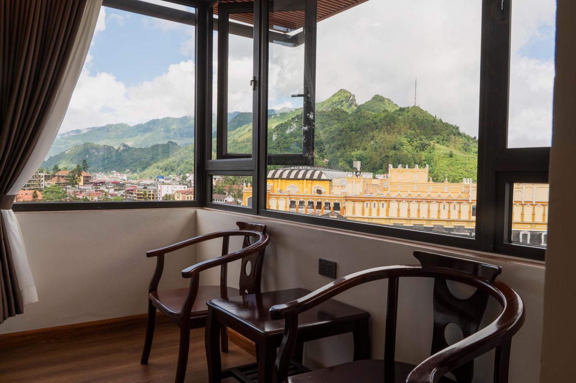 Anh Tu Hotel Sapa Exterior foto
